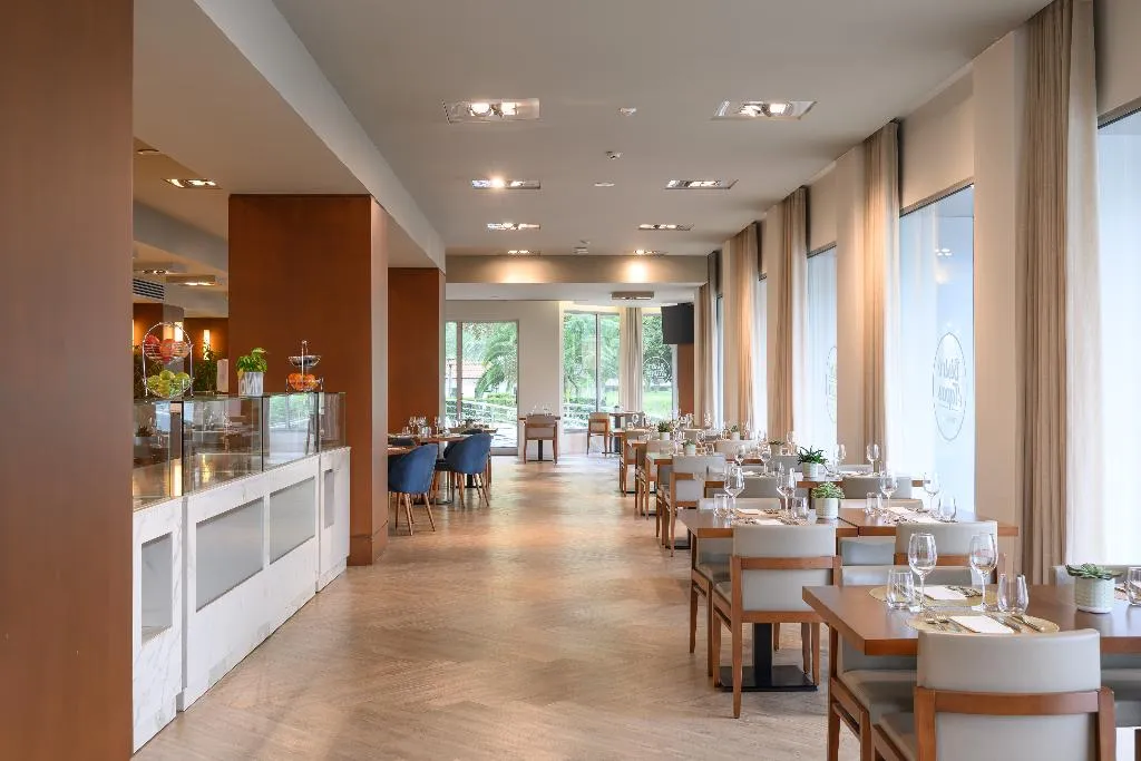 Restaurant, Melia Setubal, Lisbon