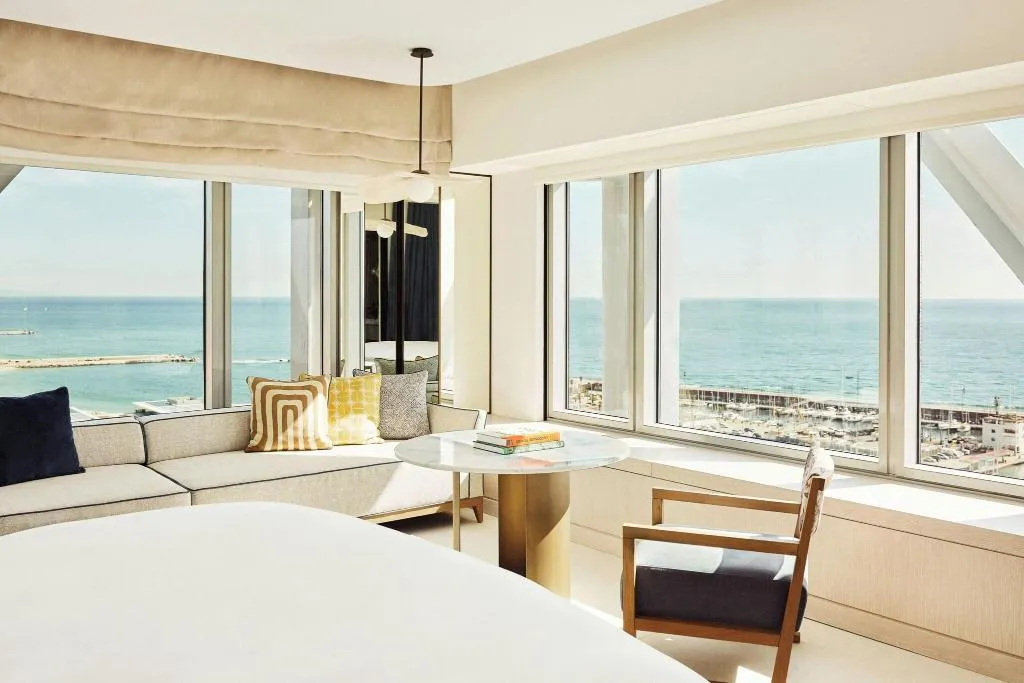 DOUBLE KING SIZE BED Room, Hotel Arts, Barcelona
