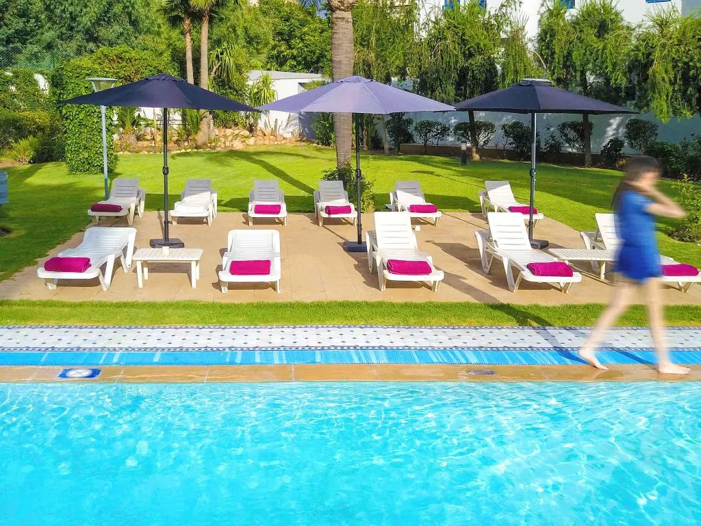 Pool, Ibis fes, Fez