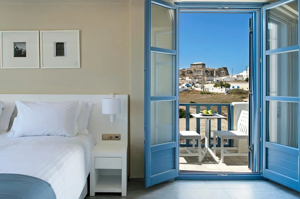 Room, Acroterra Rosa Luxury Suites & Spa, Santorini