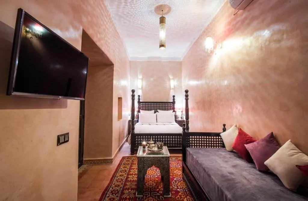 Room, Gem Riad, Marrakech