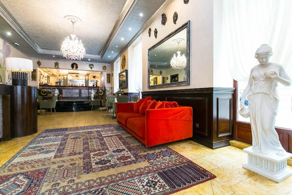 Lobby, Hotel Caruso Old Town Prague, Prague