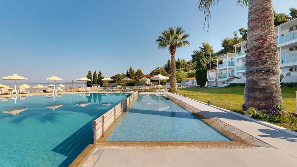 Pool, Acrotel Lilyann Boutique hotel, Halkidiki