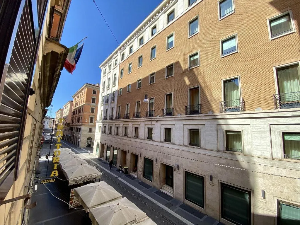 General view, Hotel Resi, Rome