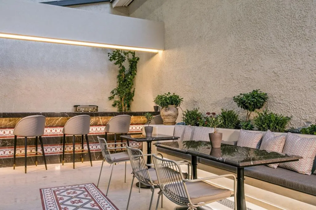 Restaurant, Estia Boutique Apartments, Athens