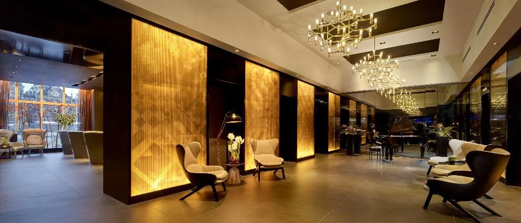 Lobby, Park Plaza Victoria Amsterdam, Amsterdam