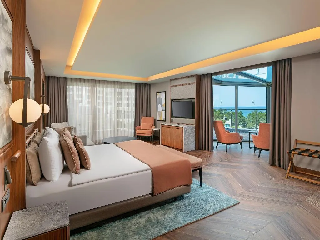 Room, Rixos Sungate Land of Legend Theme Park FreeAcces, Antalya