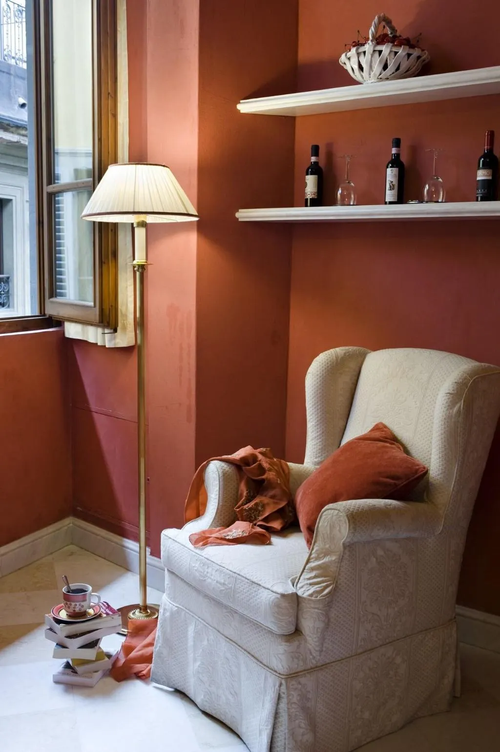 Lobby, Alloro B&B, Florence