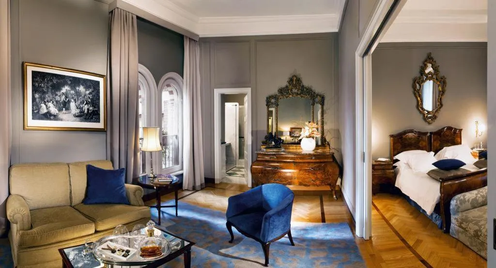SUITE STANDARD Room, Grand Hotel et de Milan, Milan