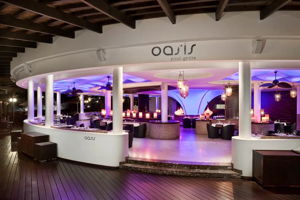 Restaurant, Redlevel At Melia Palacio De Isora, Tenerife