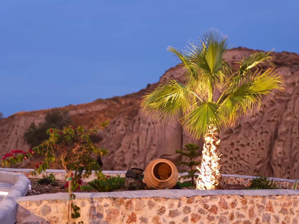 General view, Desiterra Resort, Santorini