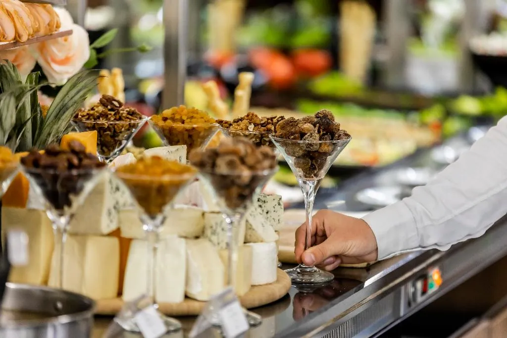 Restaurant, Prestige Deluxe Hotel Aquapark Club, Varna