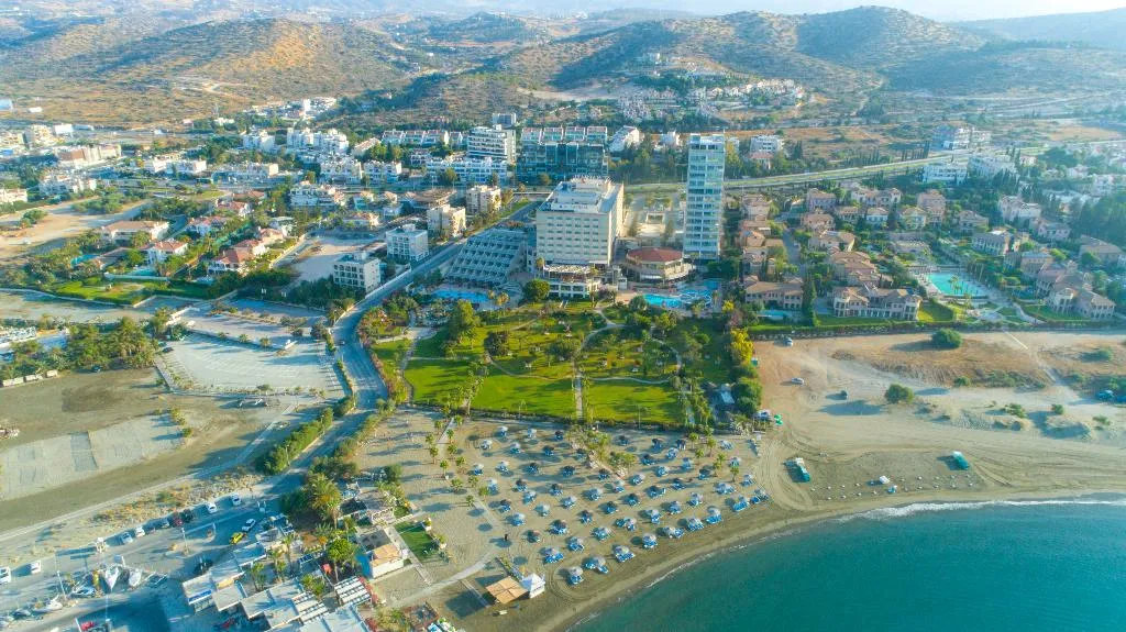 General view, The Tower at St Raphael Resort, Cyprus