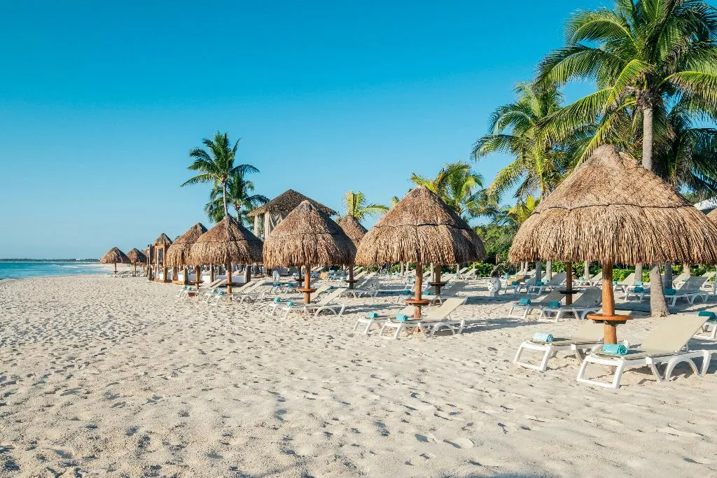 Beach, Iberostar Waves Paraiso del Mar All Inclusive, Cancun Area
