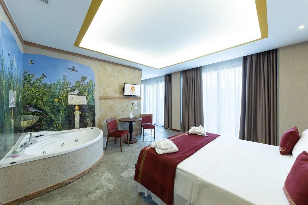 Room, Hotel Del Sole, Naples