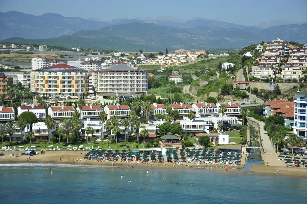 General view, My Home Sky Hotel, Antalya
