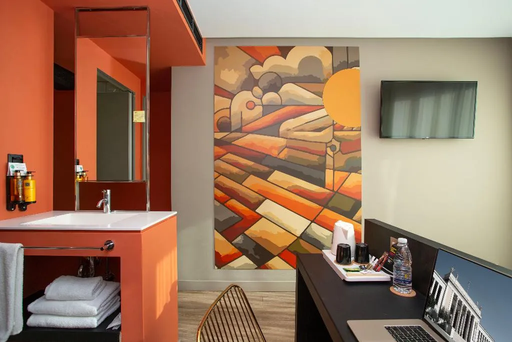 Double or Twin CITY VIEW Room, Casual Kubic Athens, Athens
