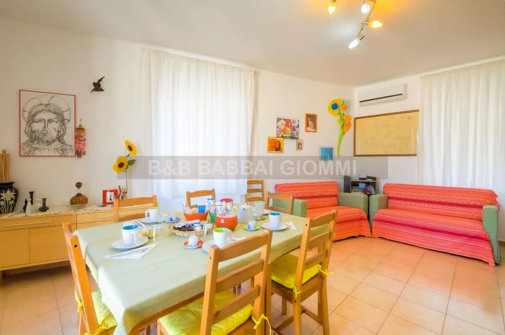Lobby, B&B Babbai Giommi, Alghero