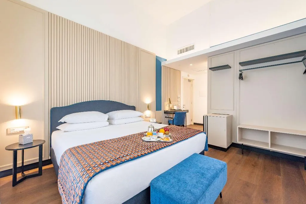 Room, Best Western Art Deco, Rome