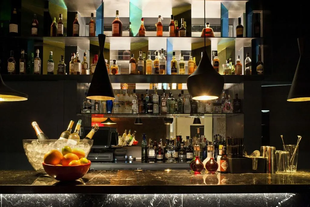 Bar, Mercer Hotel Barcelona, Barcelona