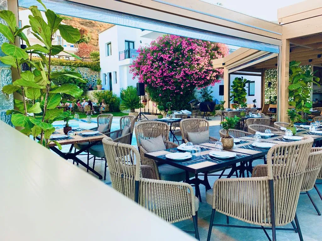 Bar, Creta Blue Boutique Hotel & Suites, Crete