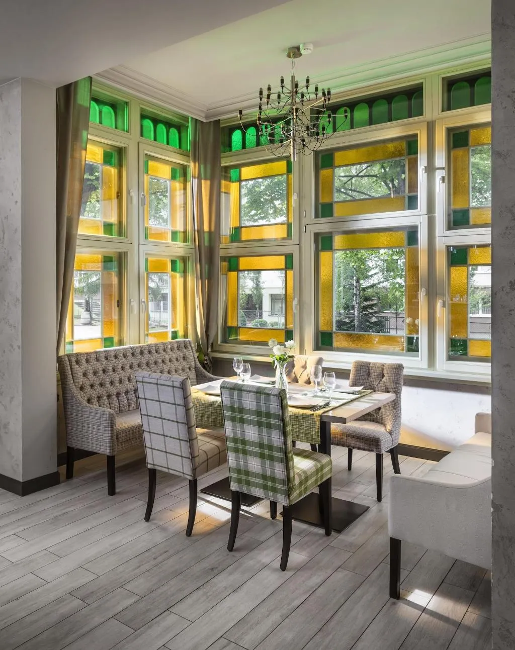 Restaurant, Hotel Impresja, Gdansk