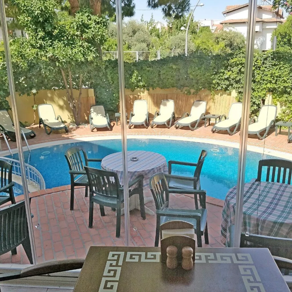 Restaurant, Bade Hotel, Antalya