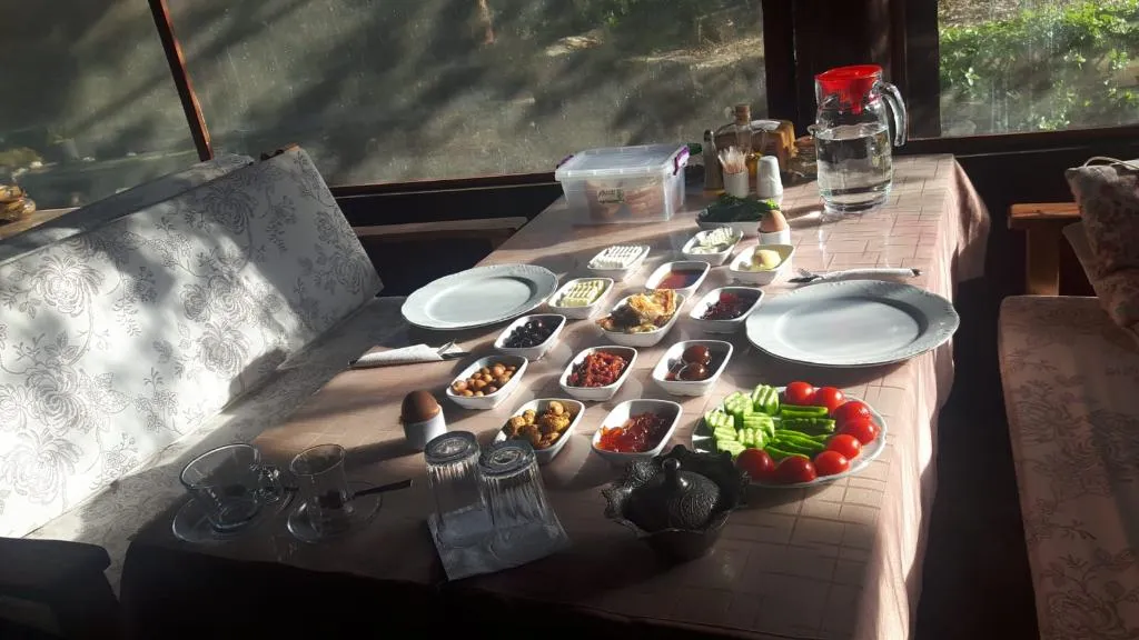 Restaurant, Jippe Ida Dag Evleri, Izmir