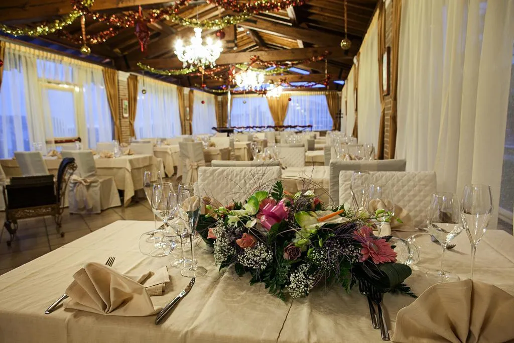 Restaurant, Villa Tirreno, Rome