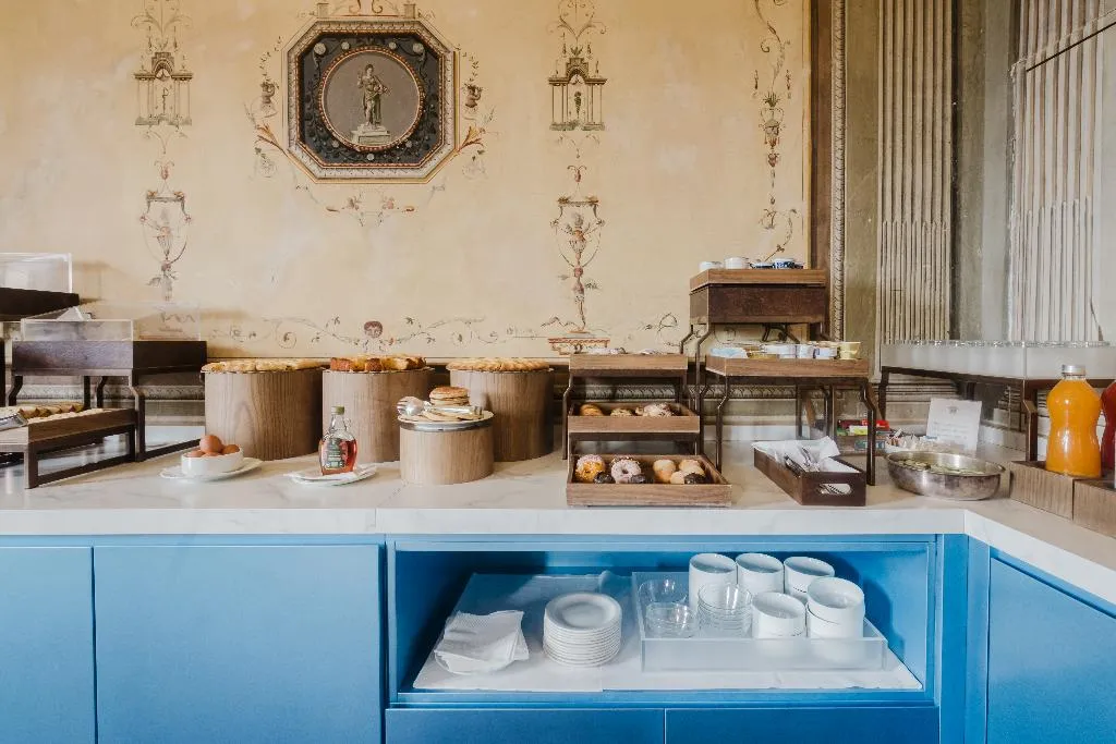 General view, Hotel Bosone Palace, Umbria