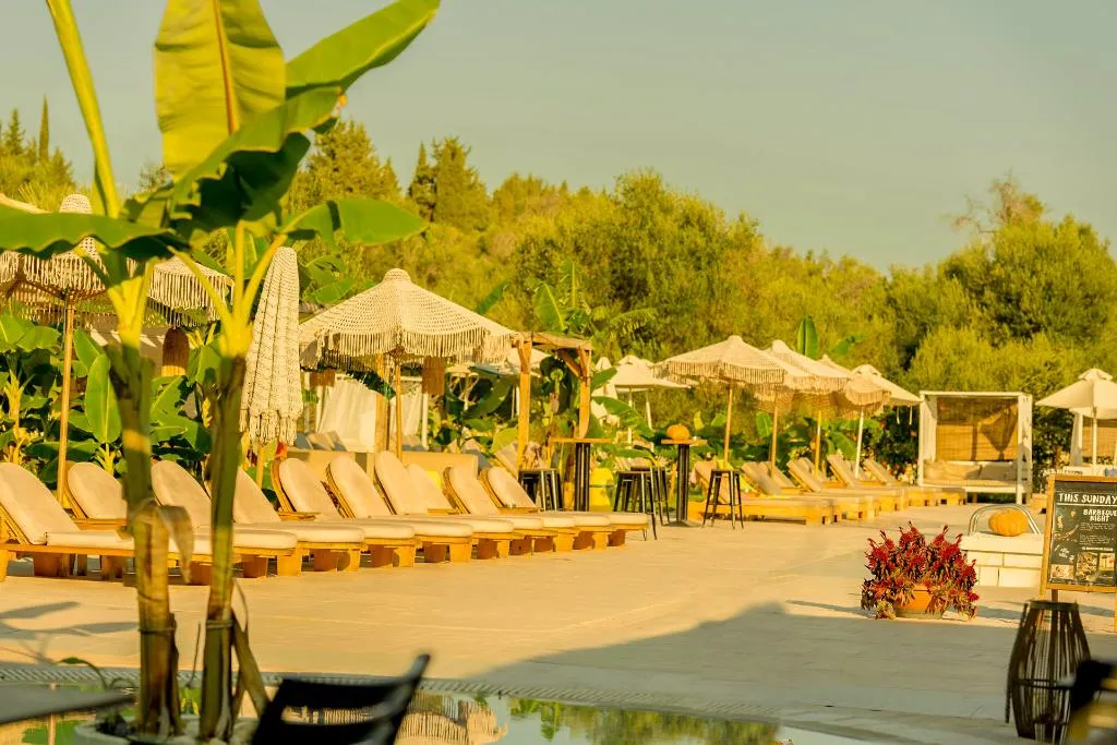 Restaurant, Ekati Mare Boutique Resort, Corfu