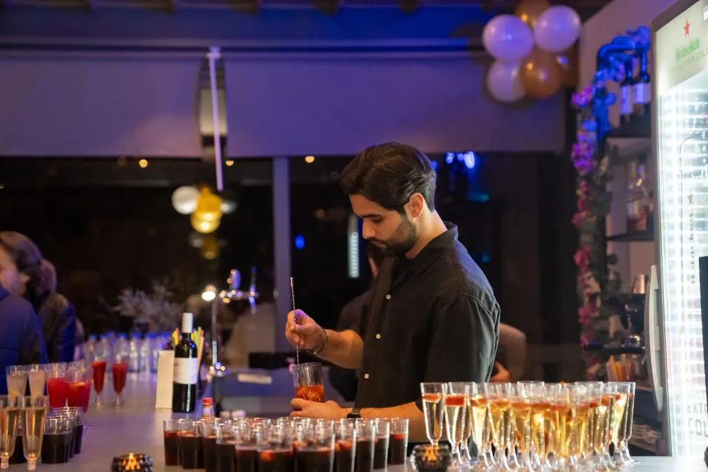 Bar, Dunlin Hotel, Athens