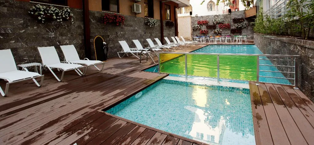 Pool, Kleopatra Suit, Antalya