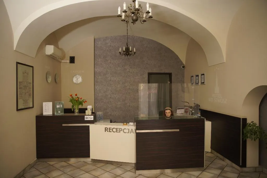 Lobby, Wit Stwosz Hotel, Krakow