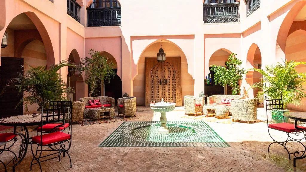 Lobby, L'oliveraie de L'atlas, Marrakech