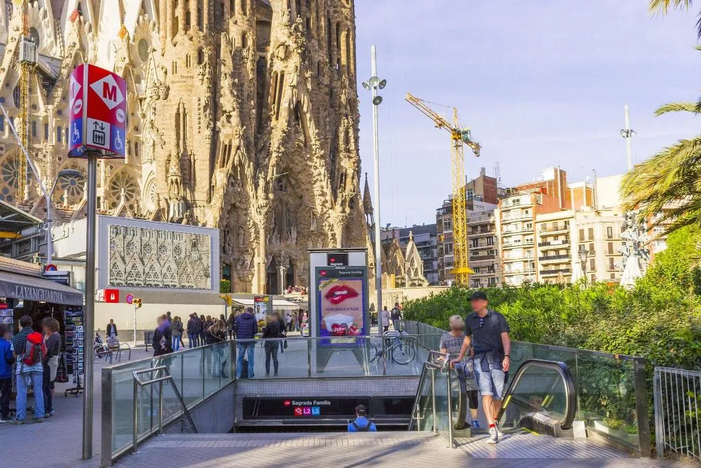 General view, Hostemplo, Barcelona