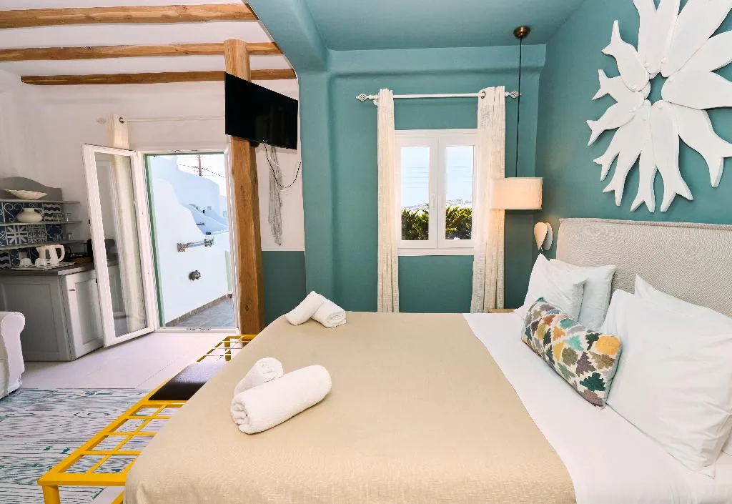 Double or Twin SUPERIOR SIDE SEA VIEW Room, Bellissimo Resort, Mykonos