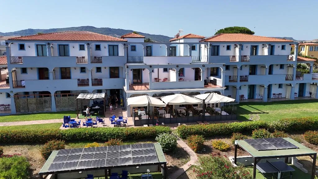 General view, Abbaidda Hotel, Alghero