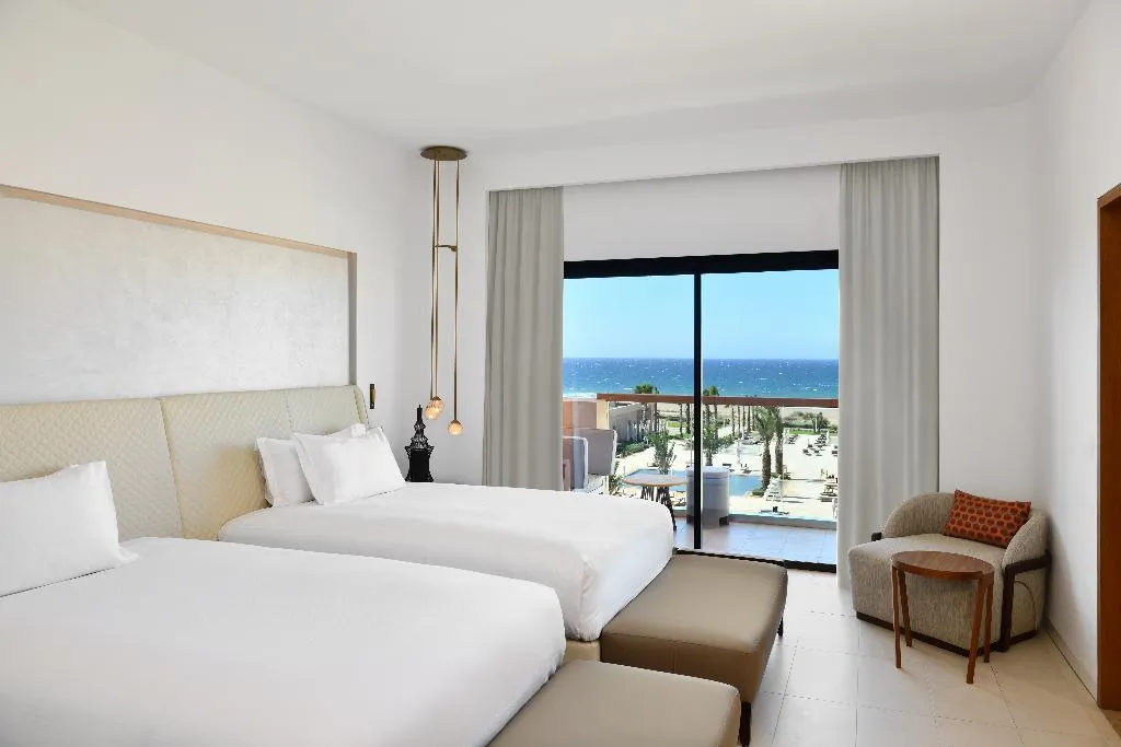 SUITE OCEAN VIEW TWO BEDROOMS Room, Hilton Taghazout Bay Beach Resort & Spa, Agadir