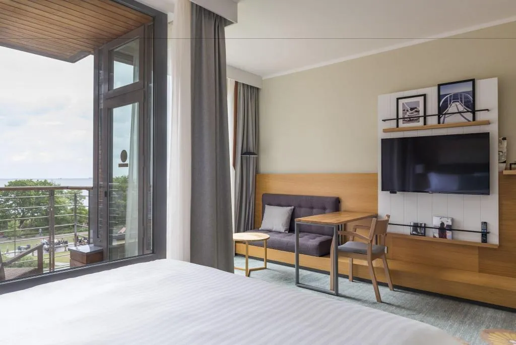 Room, Sopot Marriott Resort & Spa, Gdansk
