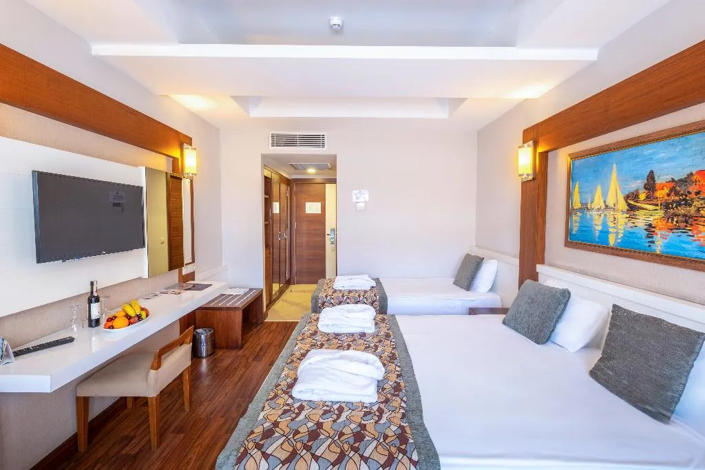 DOUBLE SINGLE USE STANDARD Room, Viking Star Hotel, Antalya