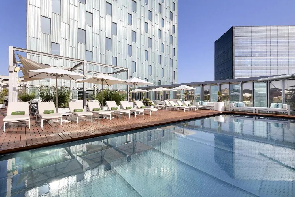 General view, The Level at Melia Barcelona Sky, Barcelona