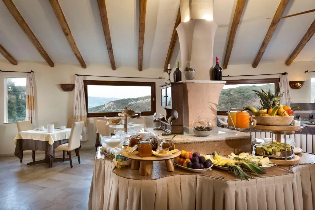 Restaurant, Hotel Arathena, Olbia
