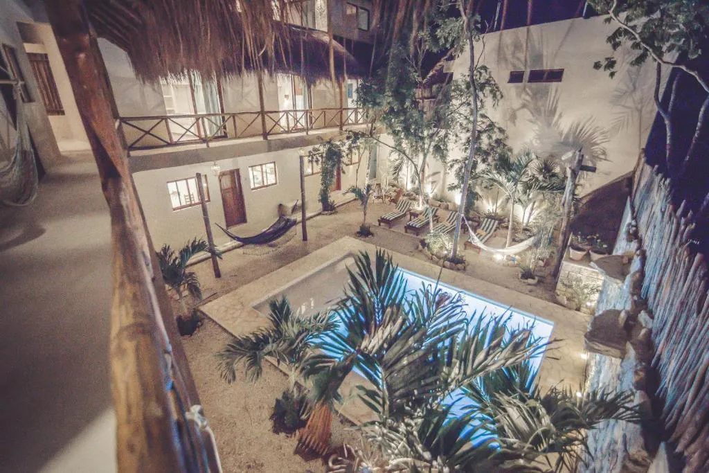 Lobby, Aldea San Lam, Cancun Area