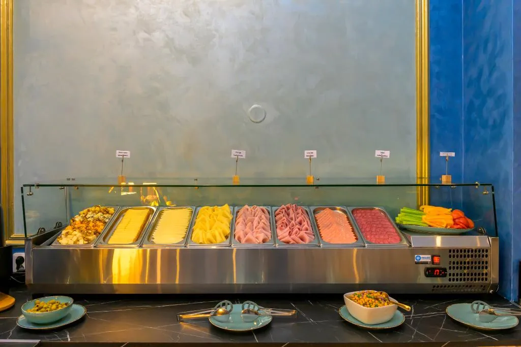 Restaurant, Hotel Kinsky Fountain, Prague