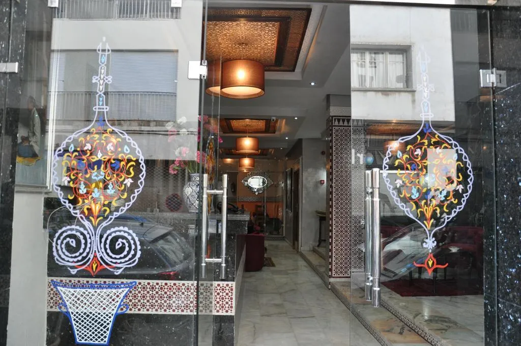 Lobby, Colisee, Casablanca