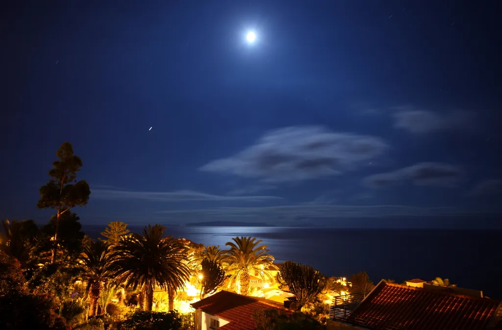 Terrace, Canico Bay Club, Madeira