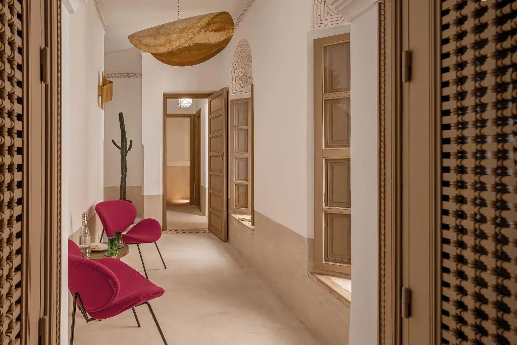 DOUBLE Accessible-Queen Size Bed Room, Riad Jaaneman, Marrakech