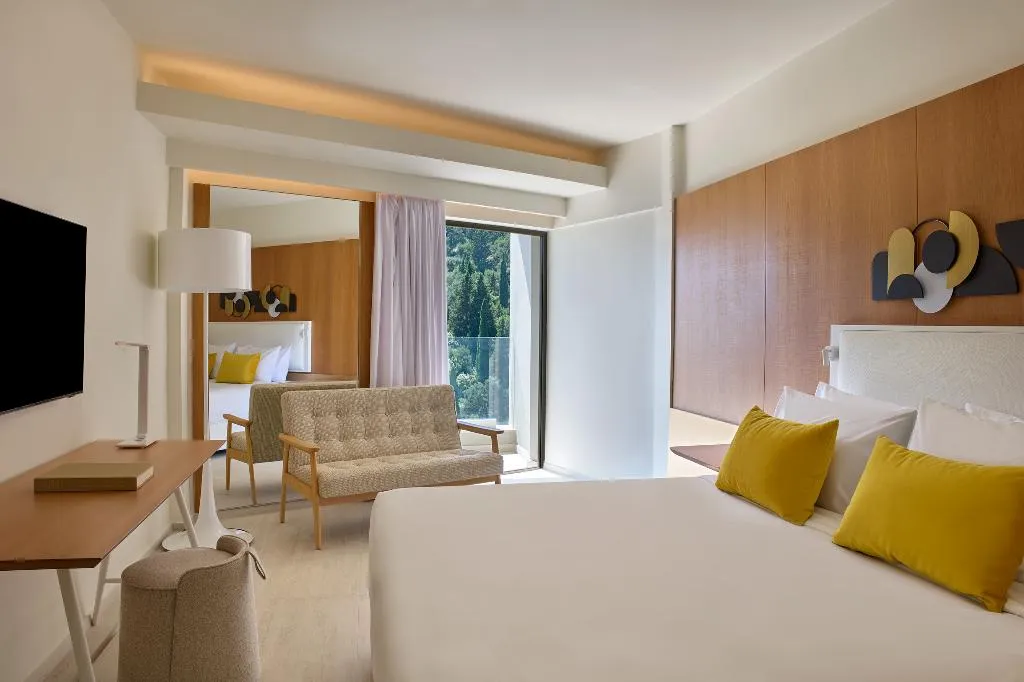 Double or Twin SIDE SEA VIEW Room, Atlantica Nissaki Beach, Corfu