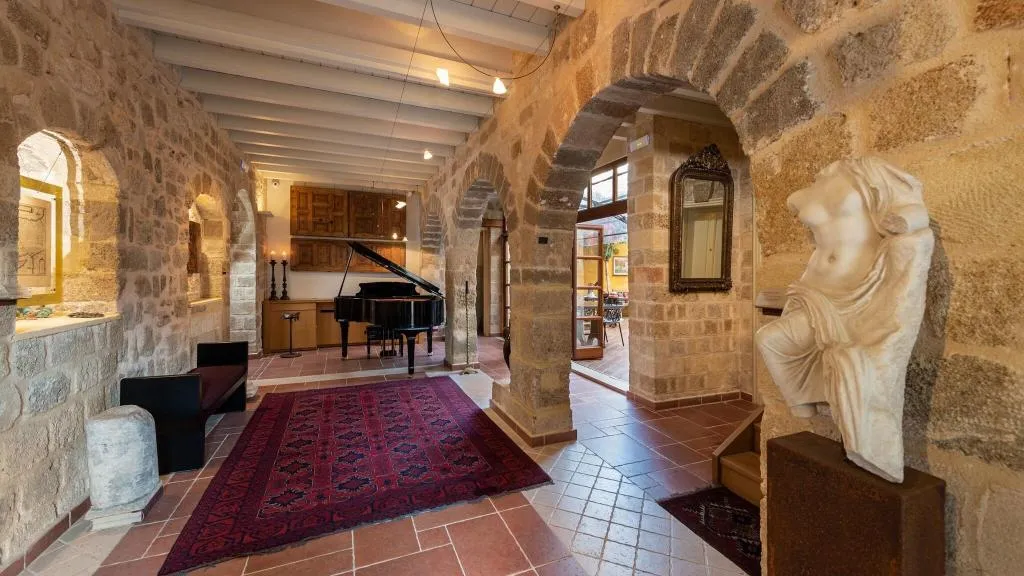 Lobby, Kokkini Porta Rossa, Rhodes